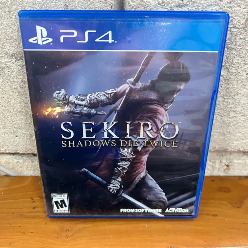 Sekiro Shadow Die Twice