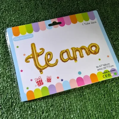 Globo Inflable de Te amo