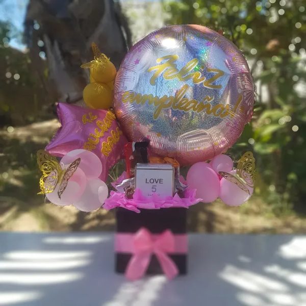Caja de feliz cumpleaños