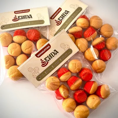 Mini muffins naturales