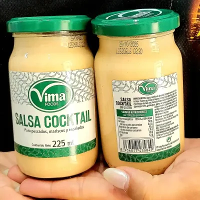 Salsa cocktail.VIMA
