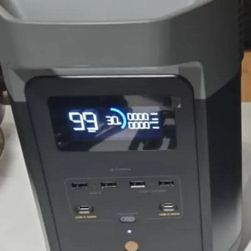 EcoFlow Delta 2 ESTACIÓN DE ENERGÍA