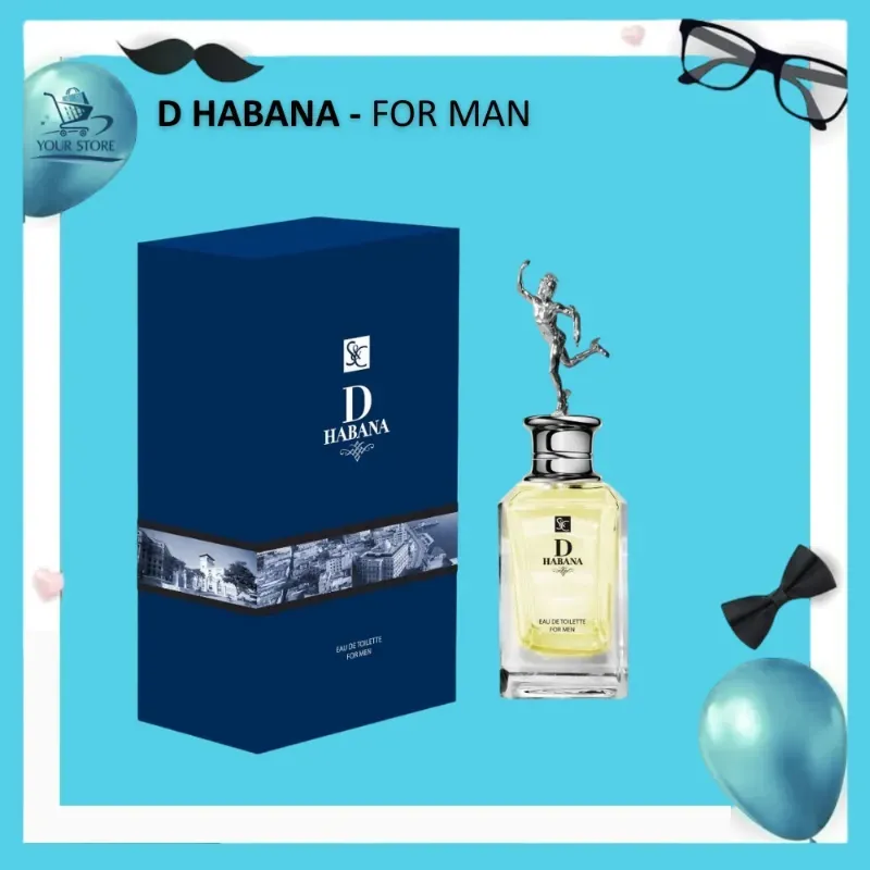 D Habana - for Men (100ml)