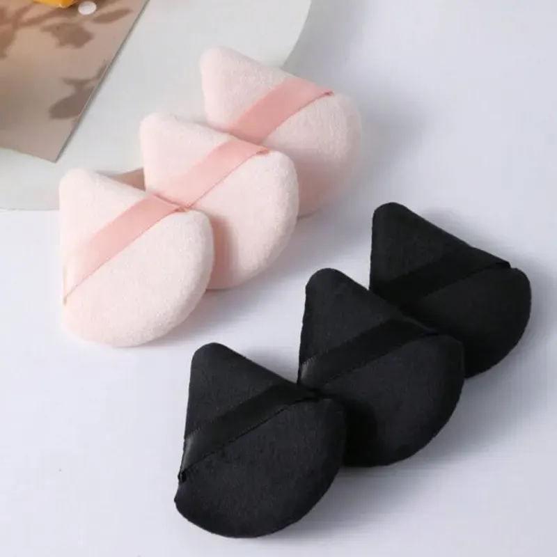 Esponjas de maquillaje triangulares
