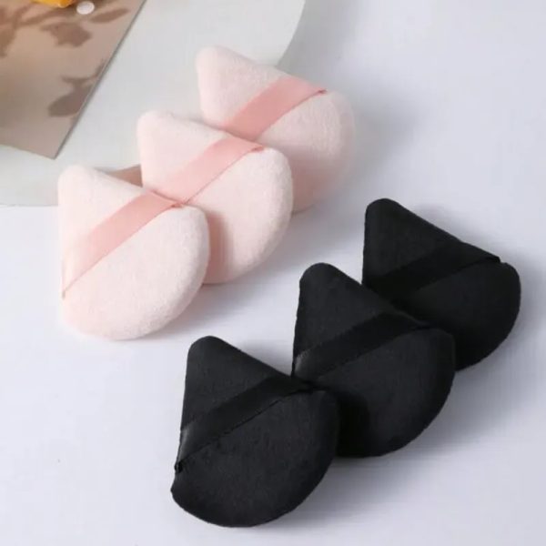 Esponjas de maquillaje triangulares