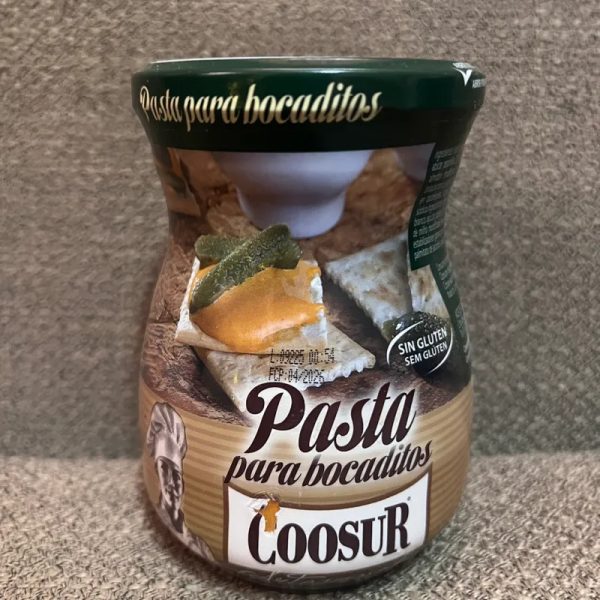 Pasta para bocaditos