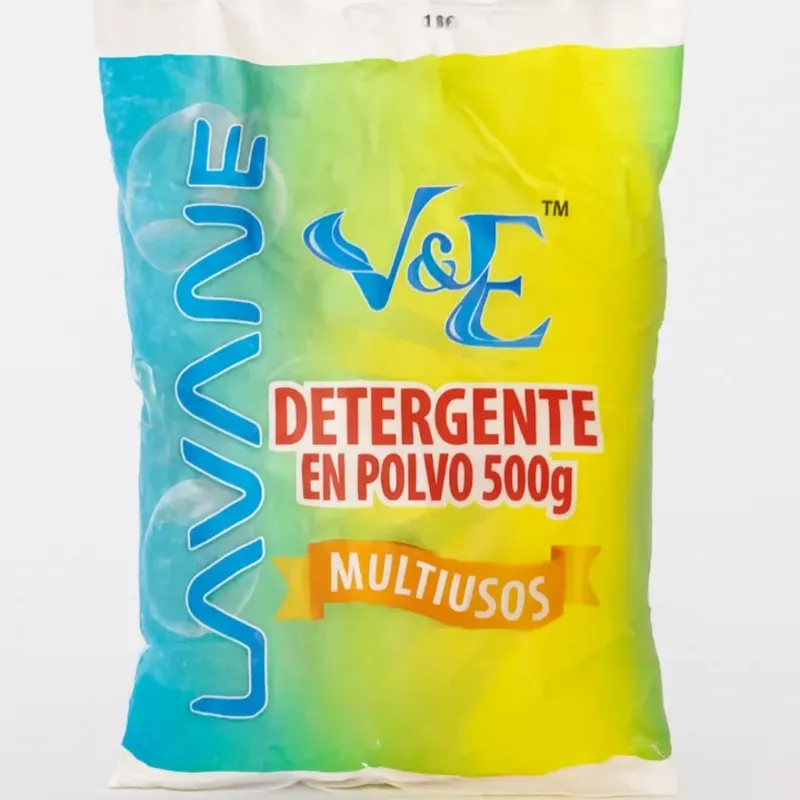 Detergente en polvo 500g