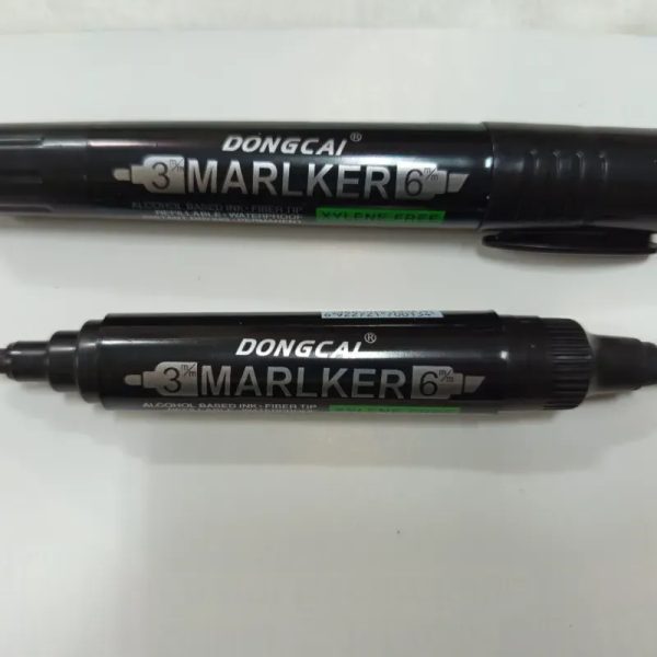 Marcadores negros