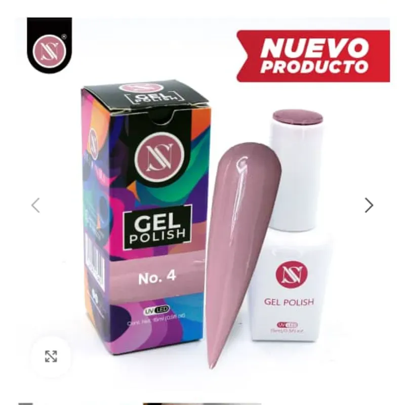 Esmalte Gel No. 4