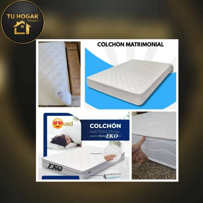 Colchón Matrimonial