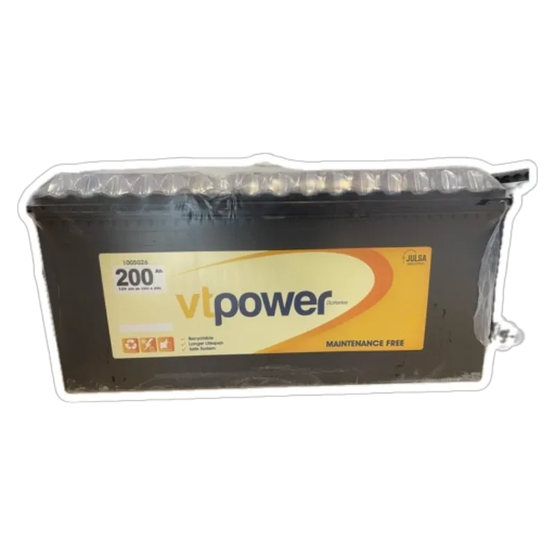 Batería VT Power 12V 200 Amp