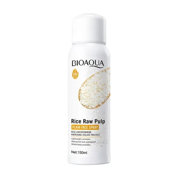 Crema en Spray Arroz y Nicotinamida