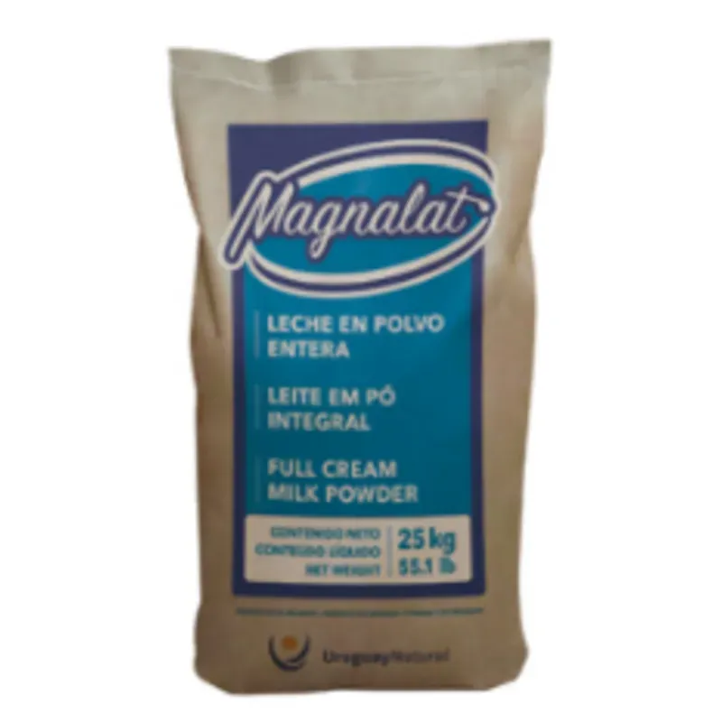 Leche Entera Uruguaya Full Cream - 1 kg en bolsas transparentes *Calidad Premium Lácteos