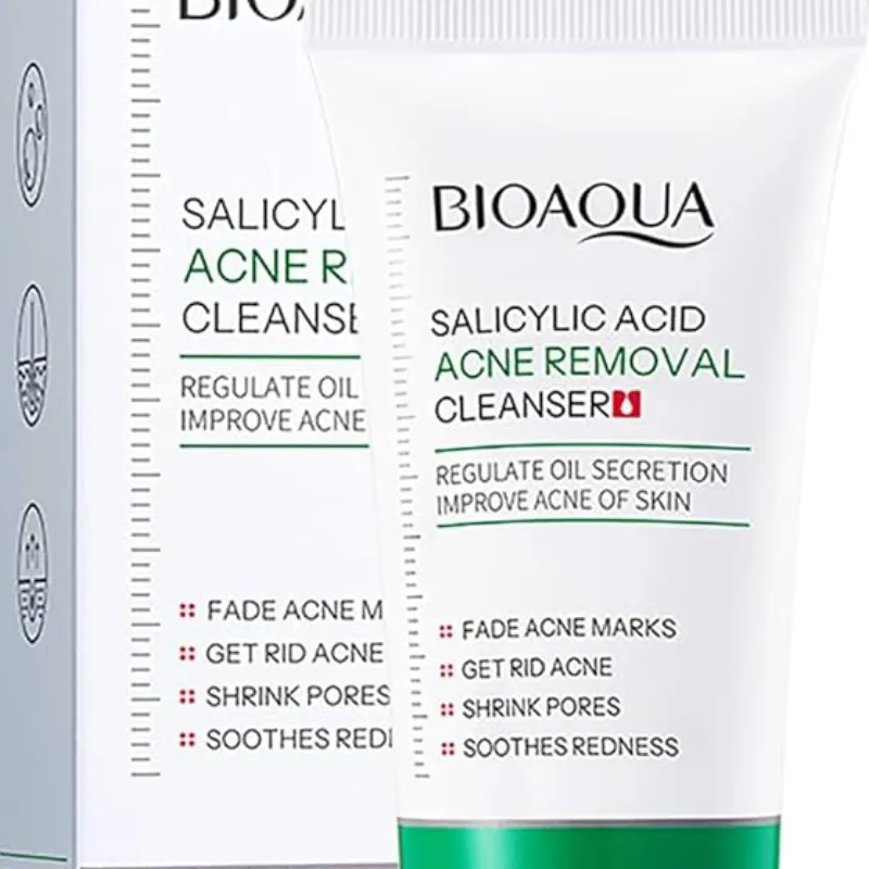 Limpiador Facial Bioaqua de Ácido Salicílico
