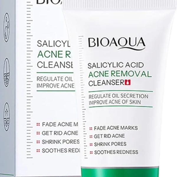Limpiador Facial Bioaqua de Ácido Salicílico