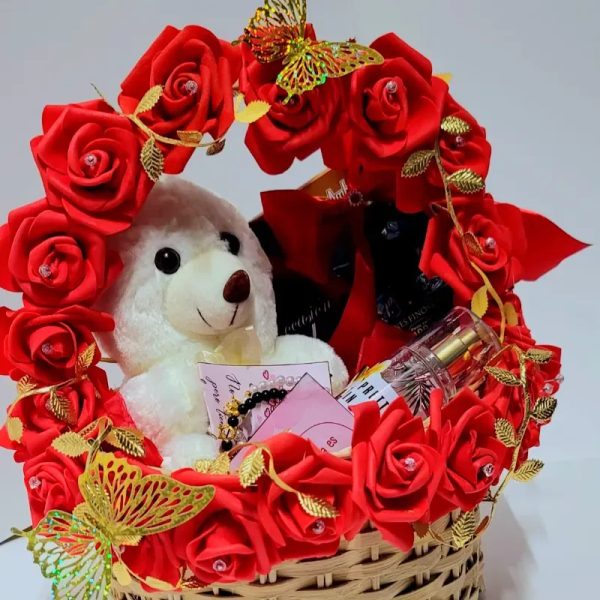 Cestas de mimbre
