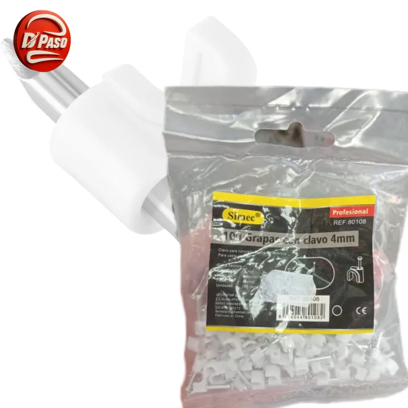 Grapas con clavo