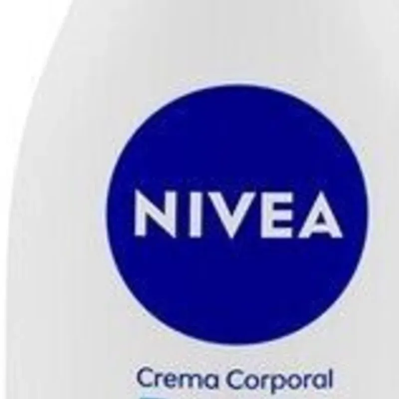 Crema corporal Nivea 400ml