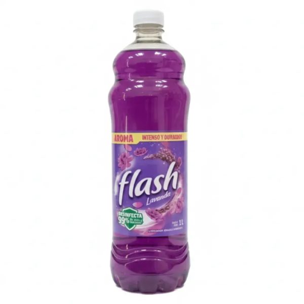 Limpiador líquido Flash multiusos Lavanda Intensa1000ml