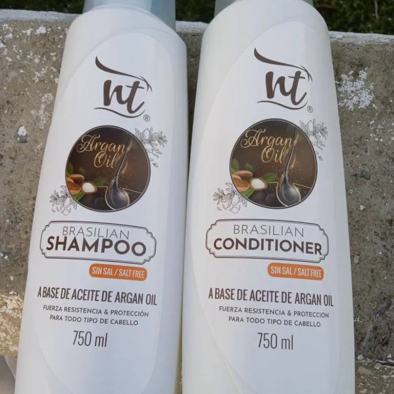 SHAMPOO Y ACONDICIONADOR