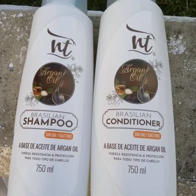 SHAMPOO Y ACONDICIONADOR