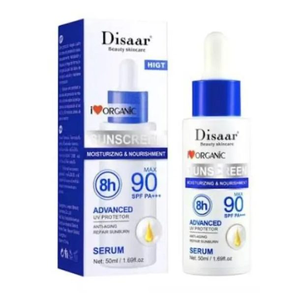 2000 pesos Protector Solar en Serum  Disaar