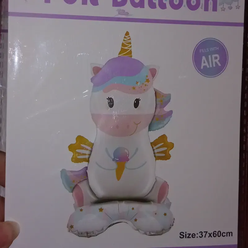 Globo de foil | Unicornio