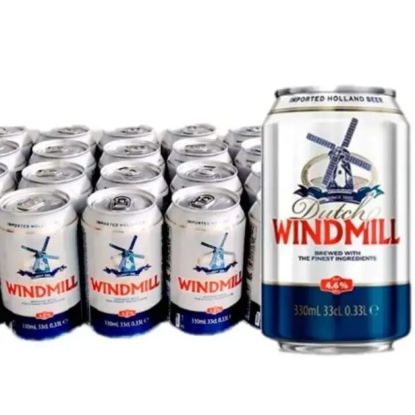 Caja de Cerveza - Windmill