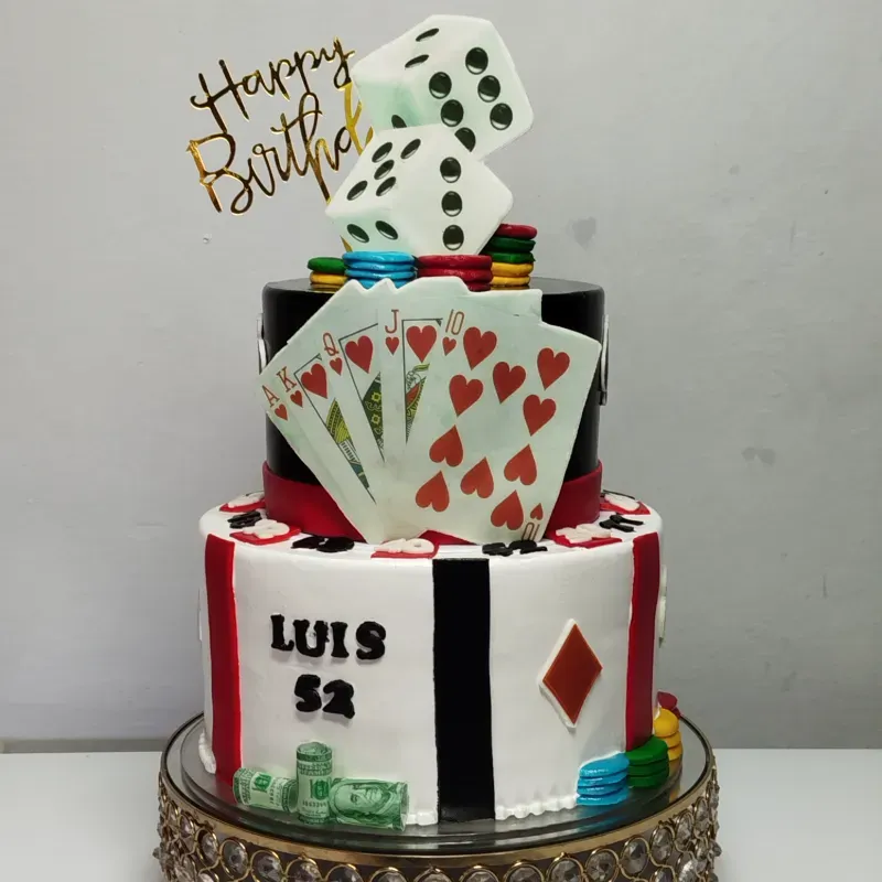 Casino Cake