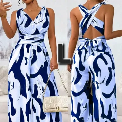 Mono Estampado sin Espalda