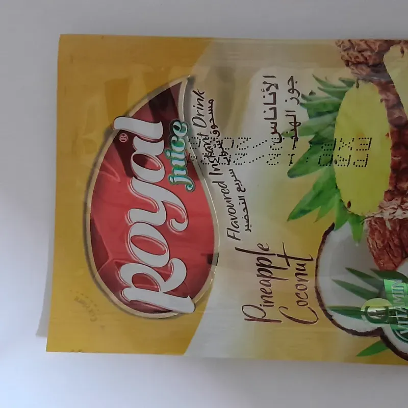 Refresco en polvo rinde 2L Sabor Piña Colada