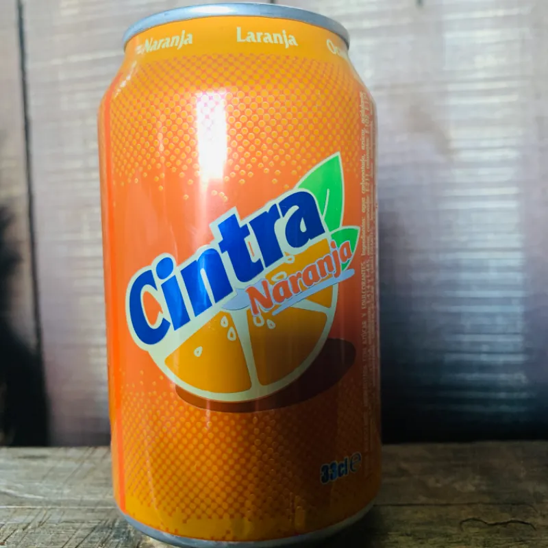 Refresco de Naranja