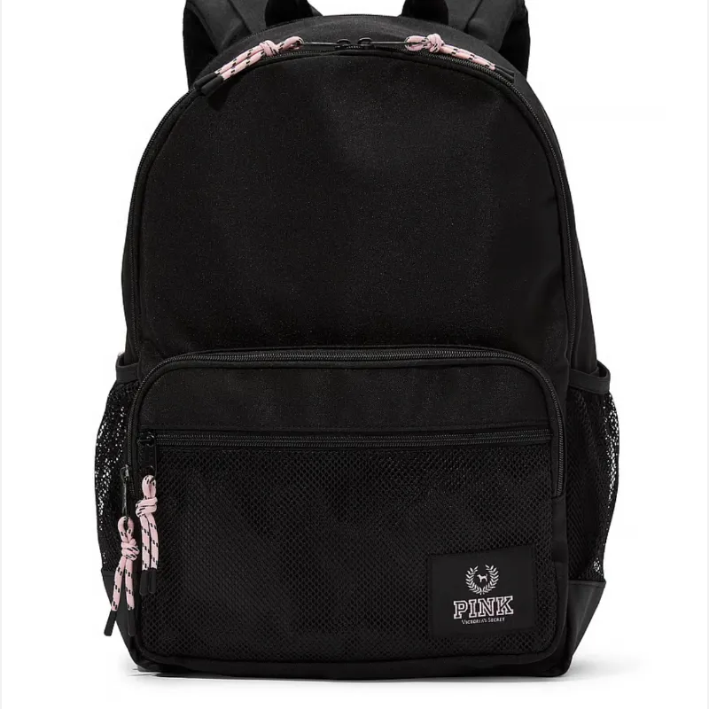Mochila Pink negra