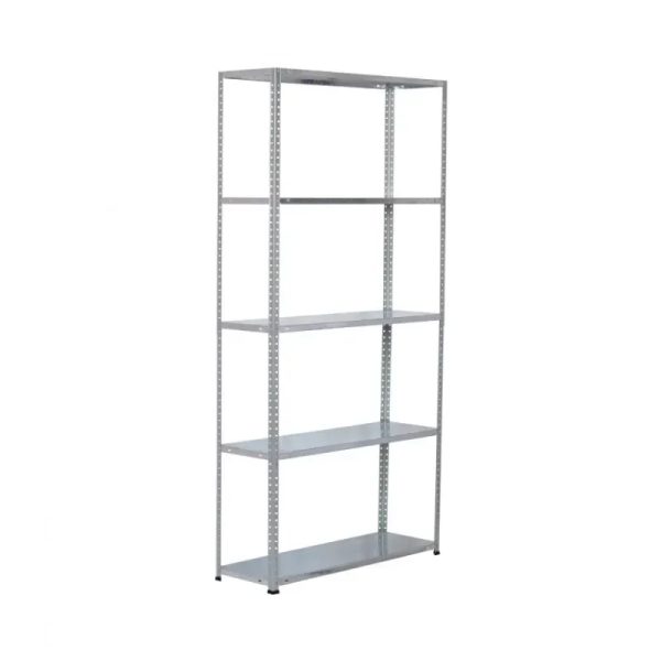 Estantería Modular Metálica SteelSmart con 5 Baldas 200kg