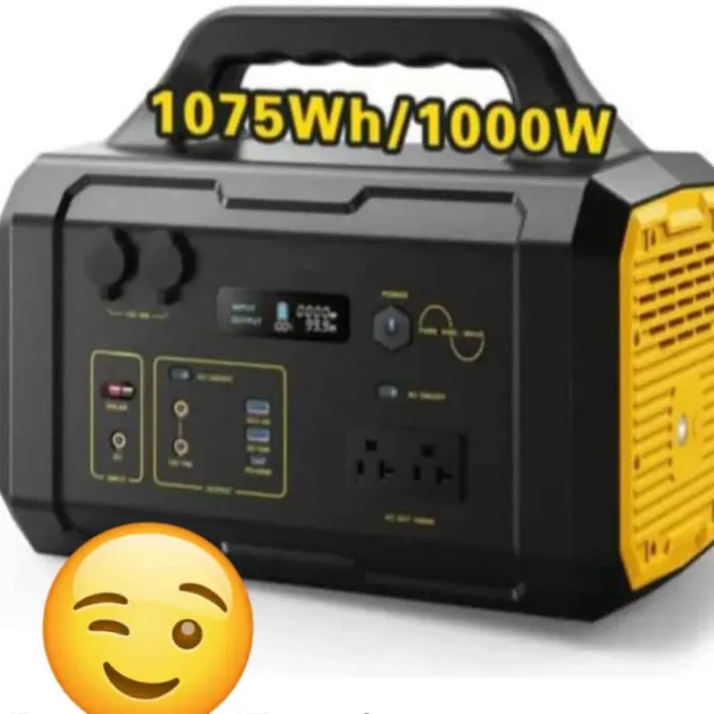 Estación de Energía 1075Wh