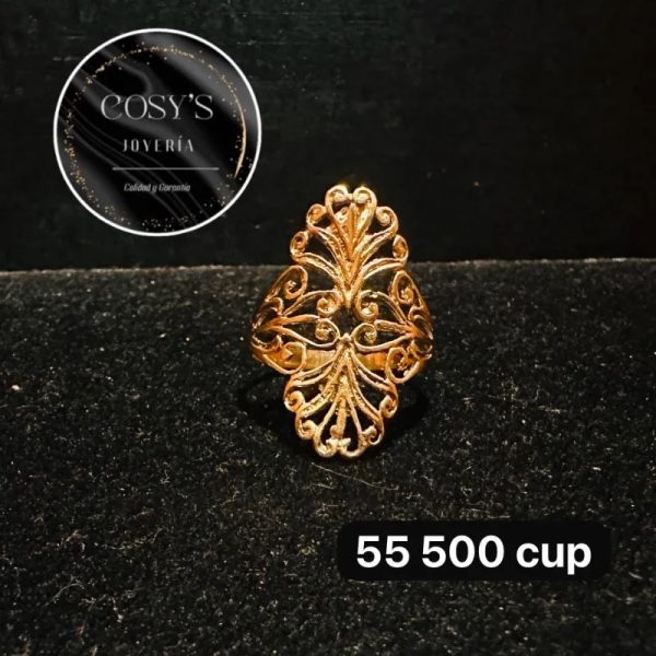 Anillo mujer
