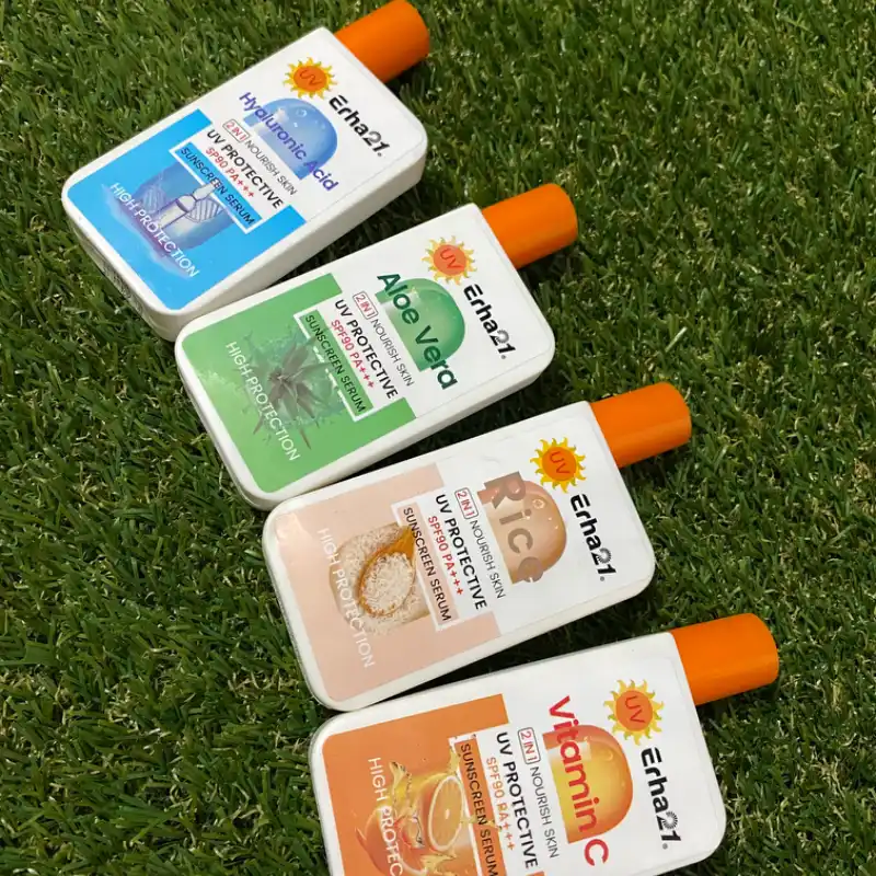 Protector solar 90 spf.