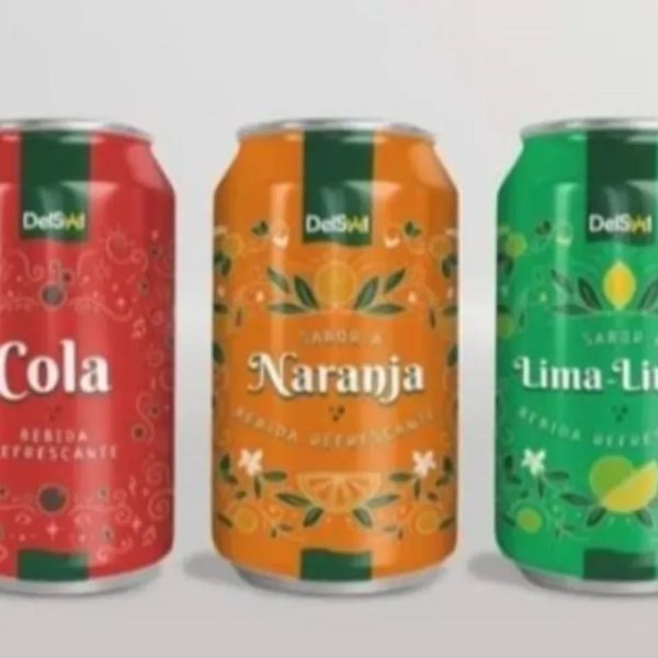 Caja de refrescos gaseados