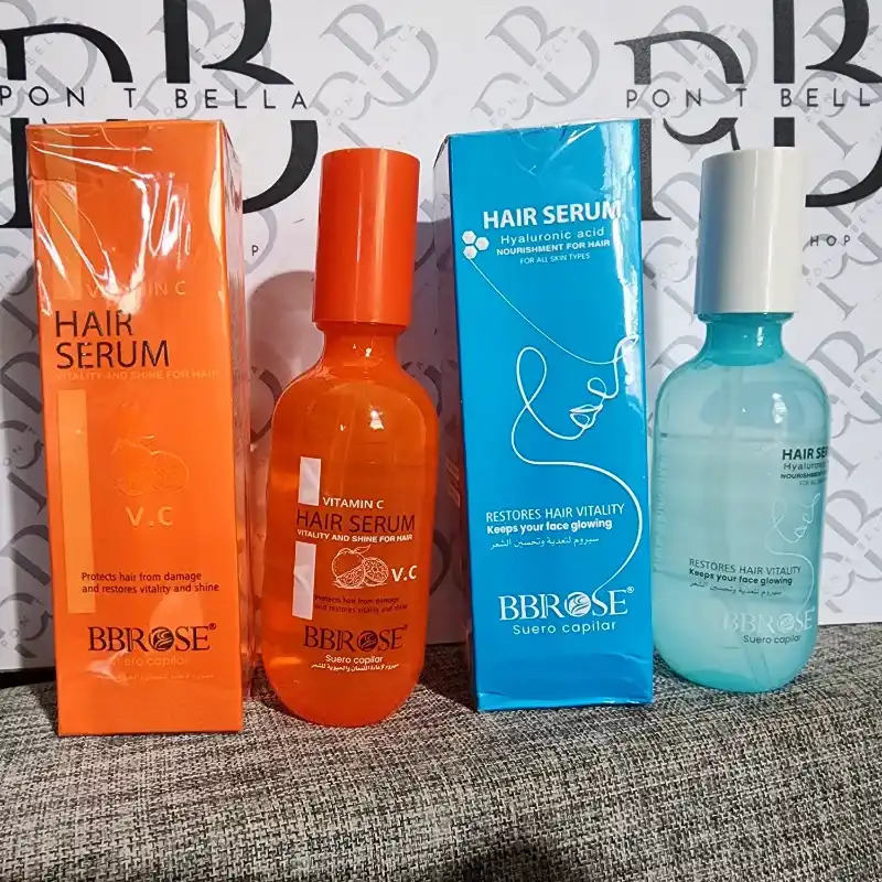 Serum.capilar de vitamina c y acido hialuronico 160 ml