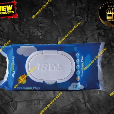 Toallitas Humedas de 120 unidades