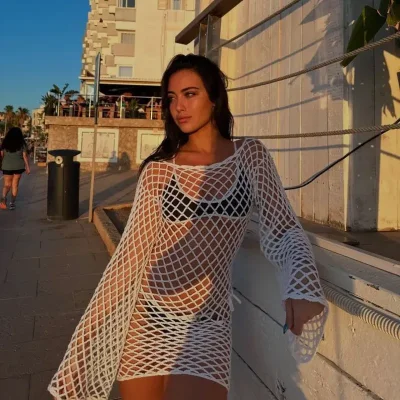 Vestido de Playa Sencillo