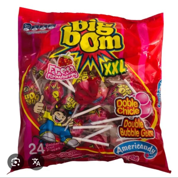Pqte de 50 Chupa-Chupas
