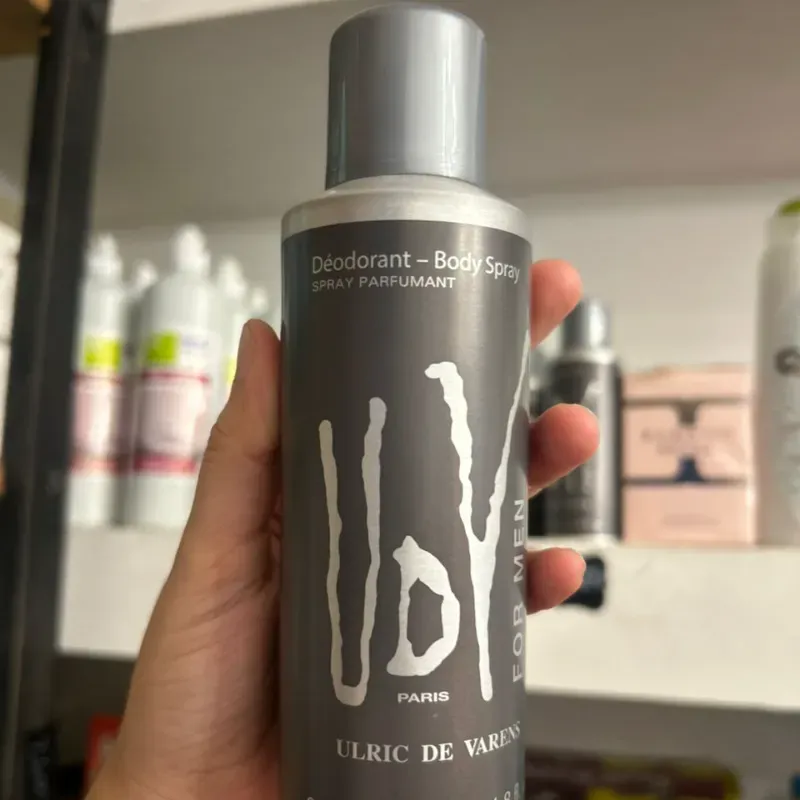 Body Spray de hombre