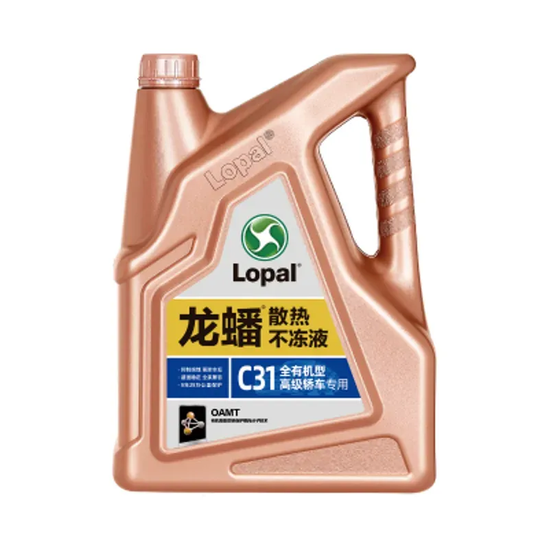 Líquido de refrigerante C31 -25℃, 4KG/botella