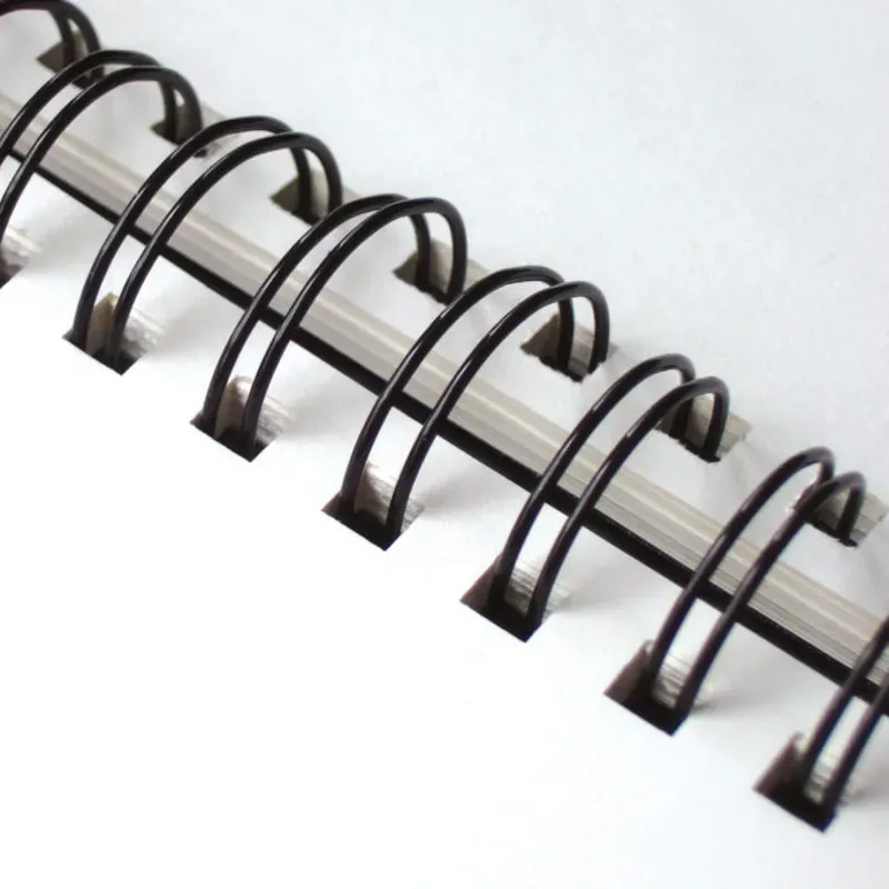 Encuadernado con wire