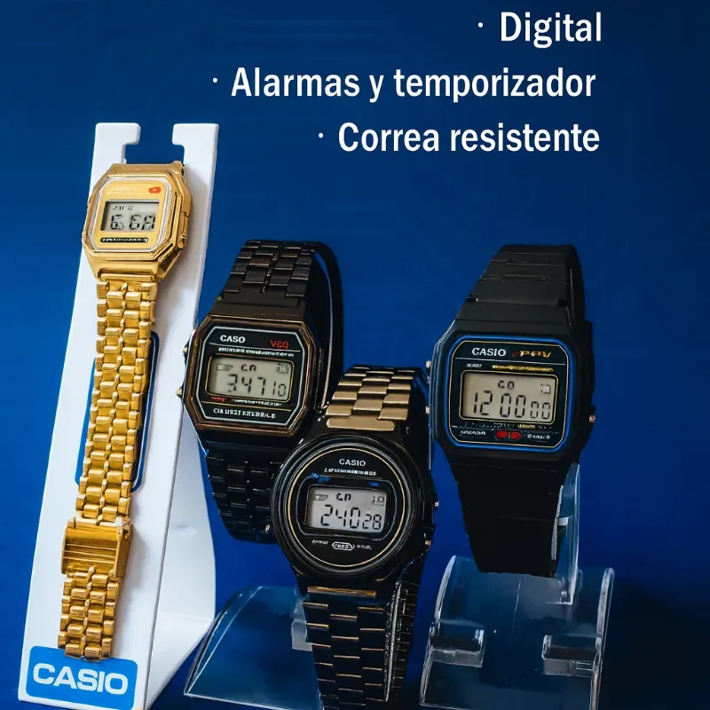 Relojes casio