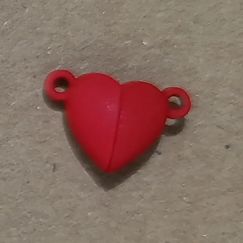 Corazón imantado ❤️ rojo