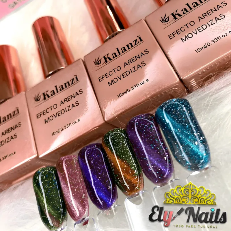 Gel ojo de gato arenas movedizas