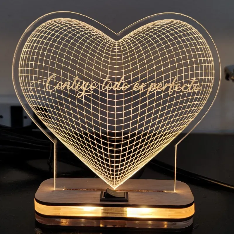 Lámparas personalizadas