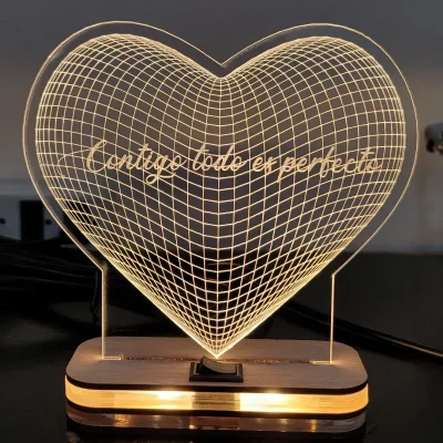 Lámparas personalizadas